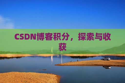 CSDN博客积分,探索与收获